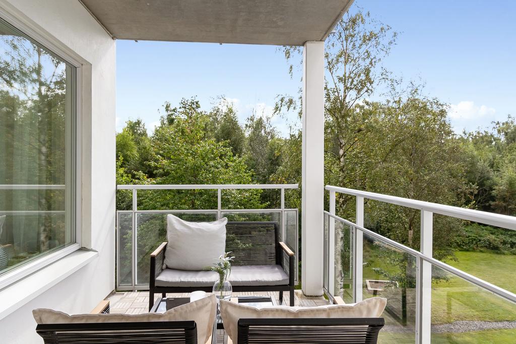 Här finns det gott om utrymme för mysiga sommarkvällar