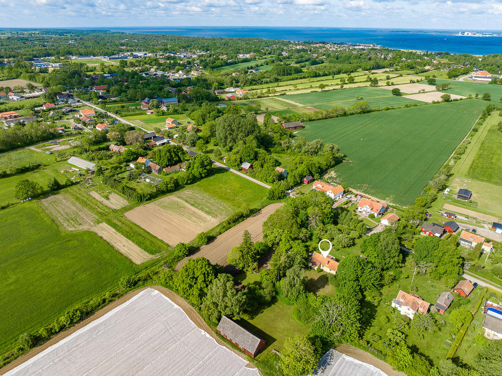 Drönarbild