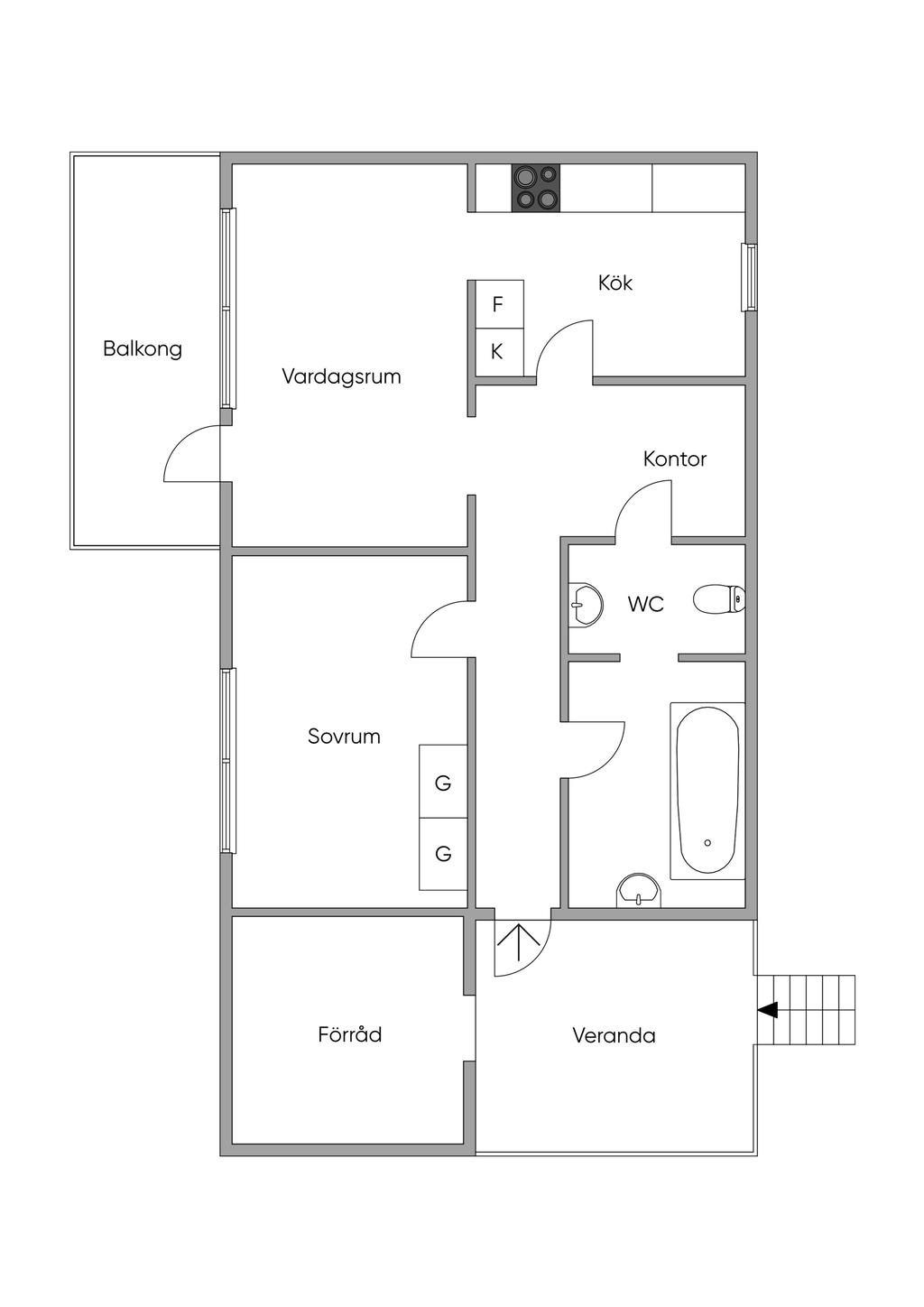 Planlösning