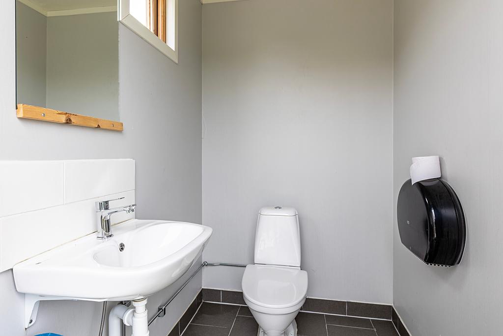 WC i gemensamhetsbyggnad