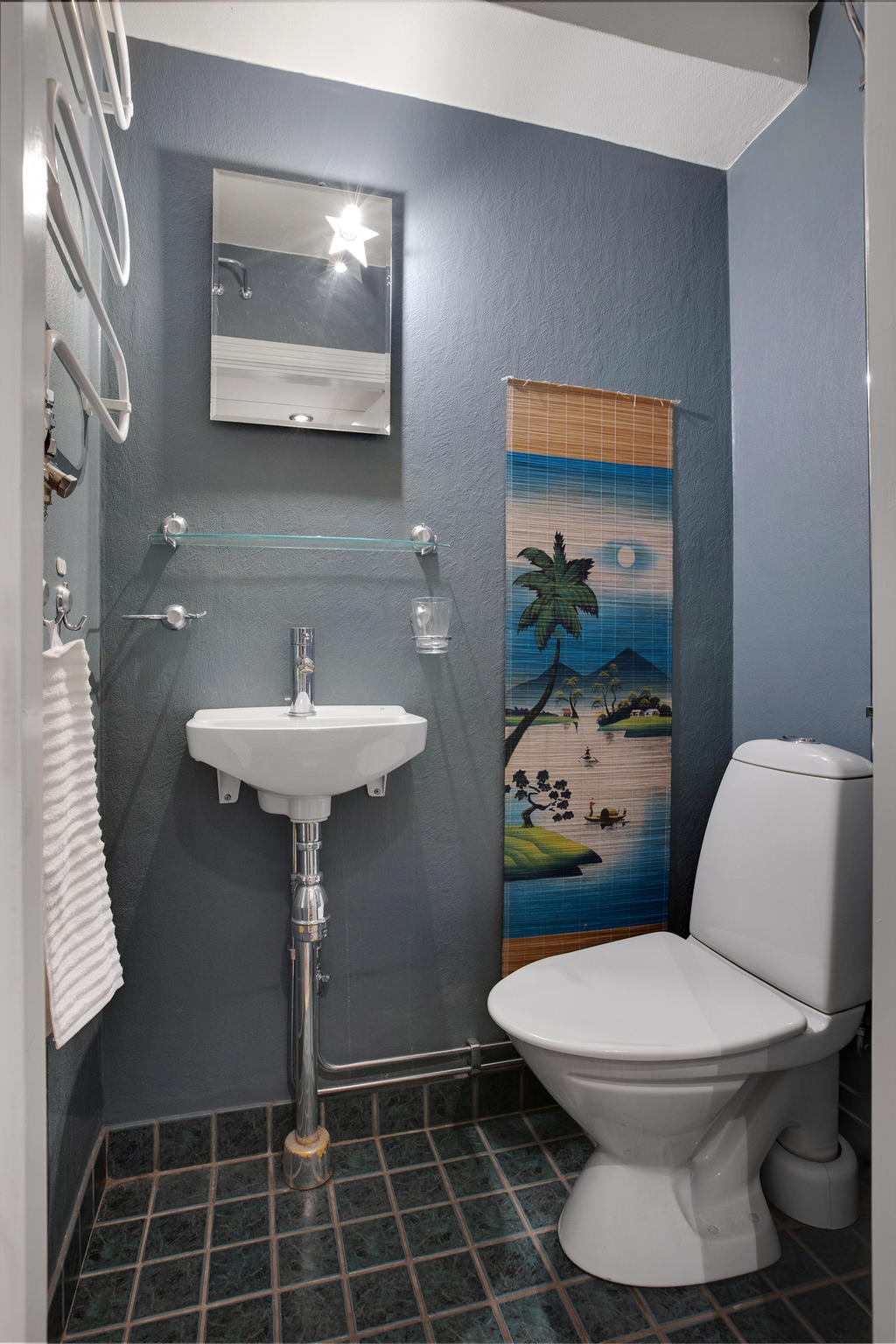 Gäst-wc, källarplan 