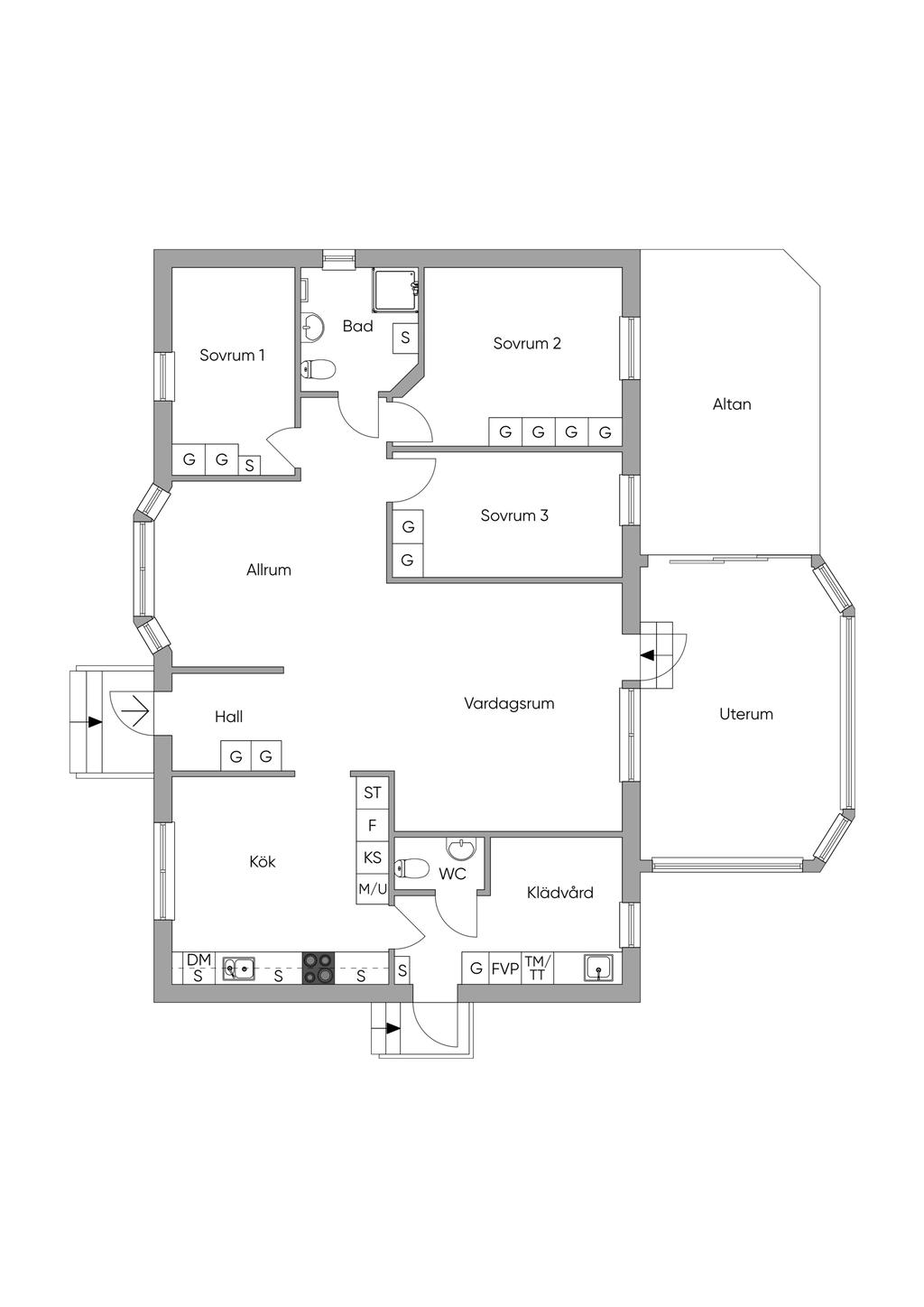 Planlösning