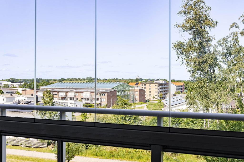 Fin vy från balkongen 