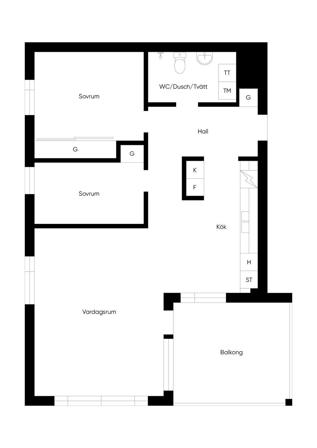 Planlösning
