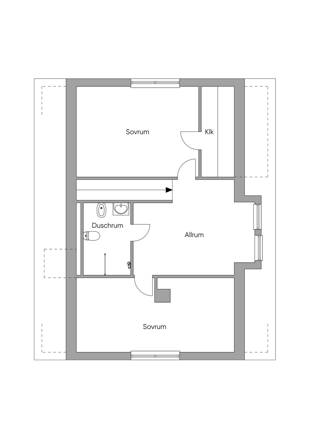 Övre plan