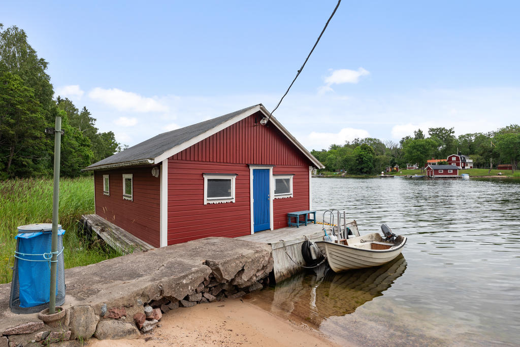 Eget båthus