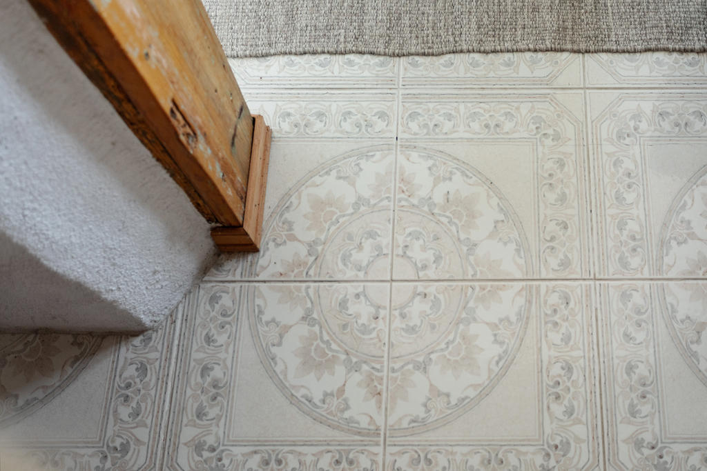 Många vackra detaljer i detta hus!