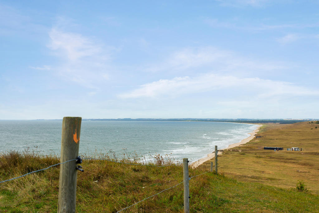 Havet är väldigt nära och nås med cykel eller promenad