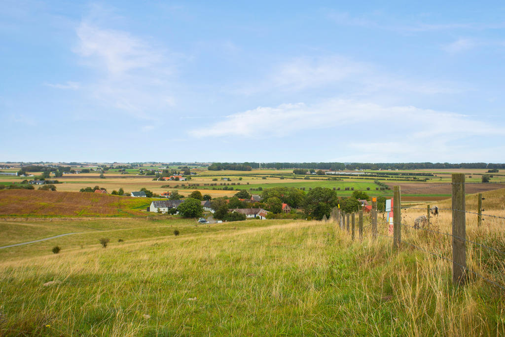 Omgivningarna runt huset bjuder på många enastående vyer! 