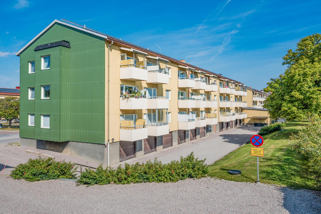 Fasadbild Regeringsvägen