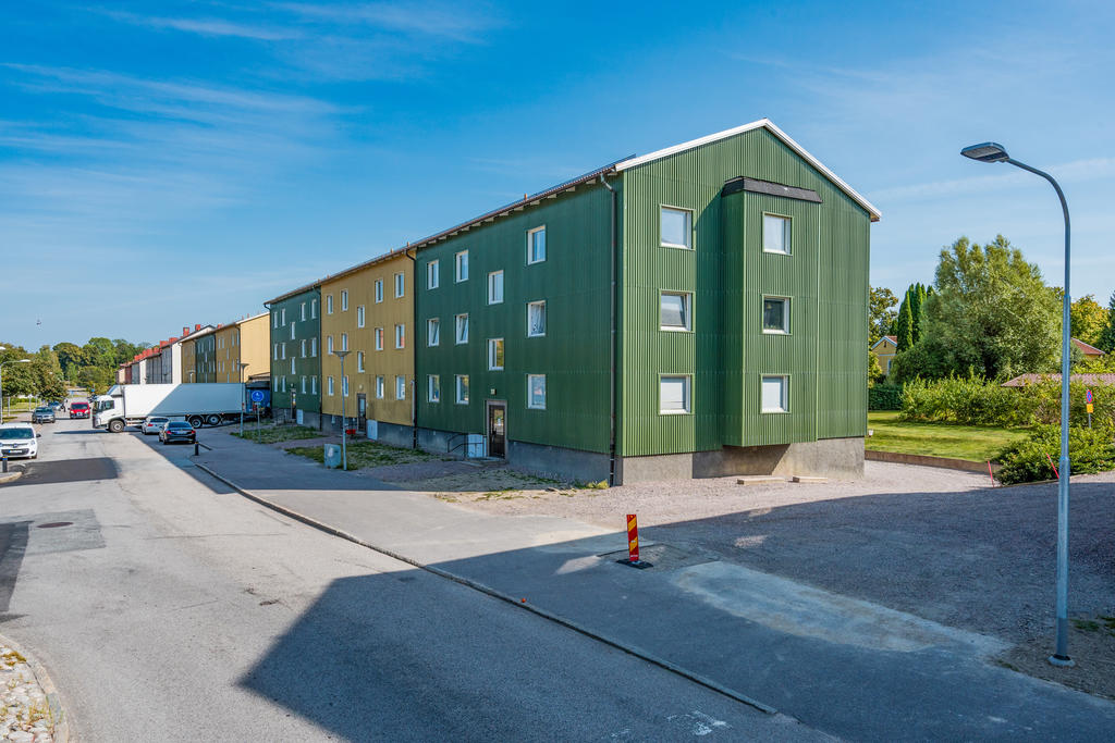 Regeringsvägen, Oppeby