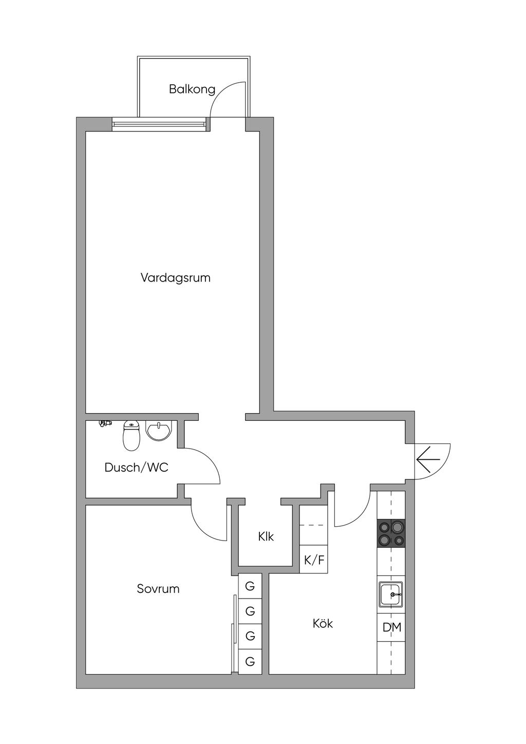 Planlösning