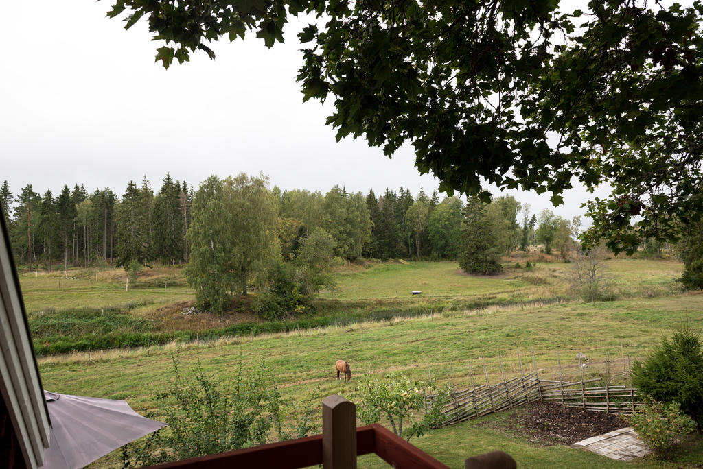 Vy från balkong.