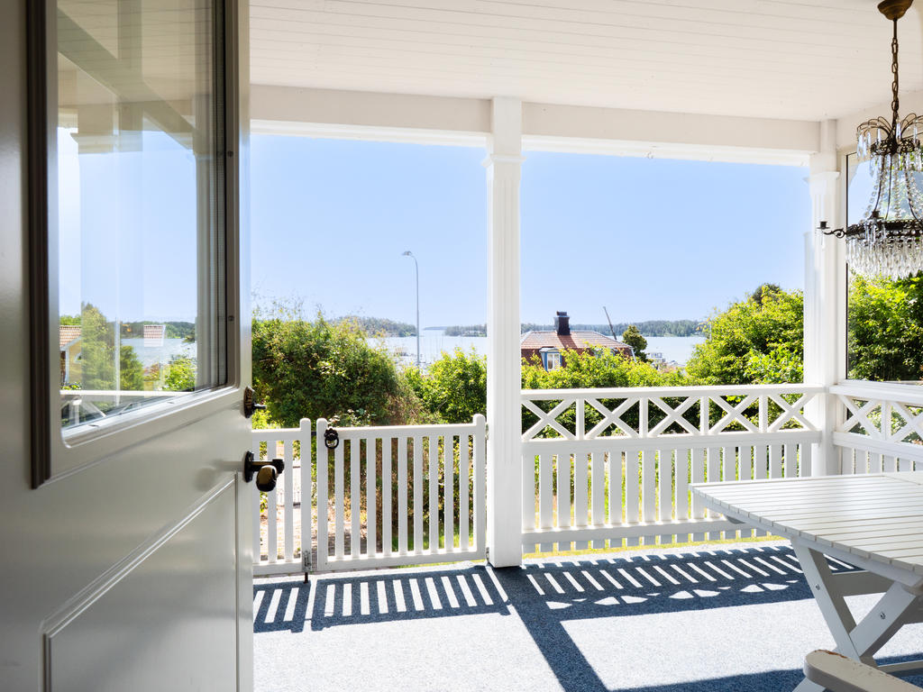 Veranda under tak