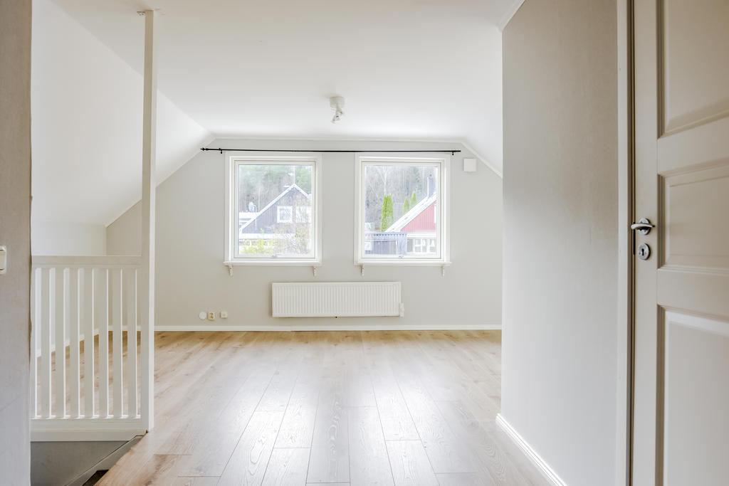 Allrum på övre plan