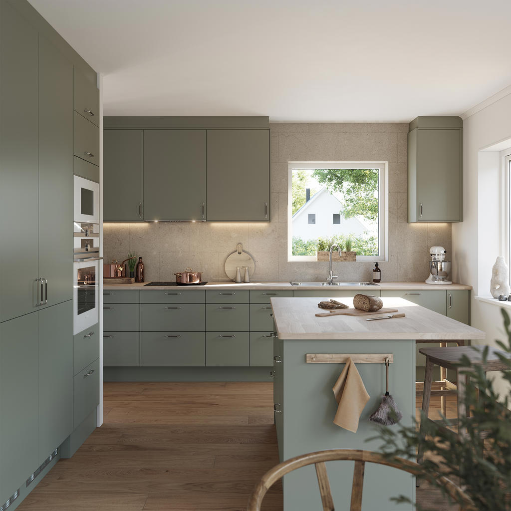 Inspirationsbild kök