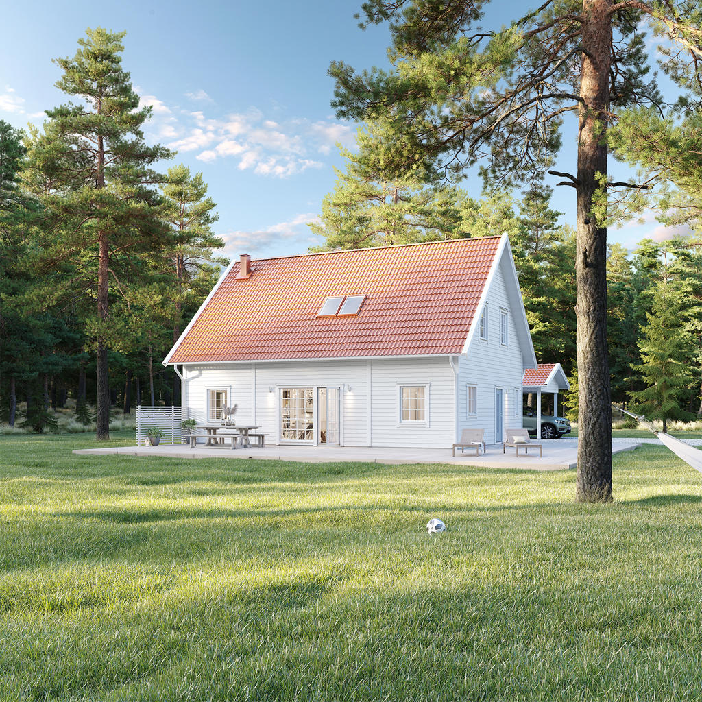 Inspirationsbild Villa Talludden