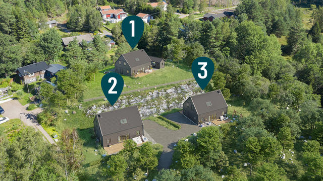 Inspirationsbild Solskensvägen 11 är hus nr 2