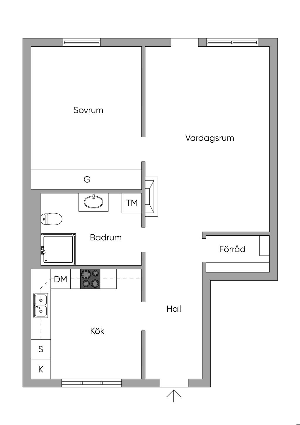 Planlösning