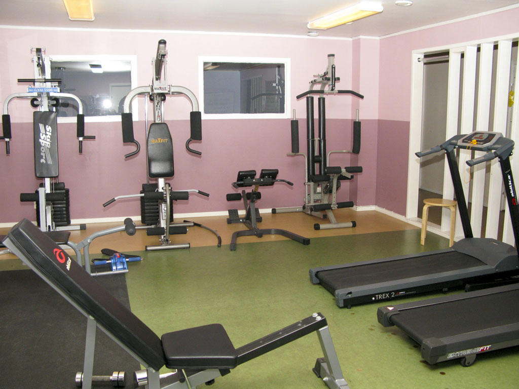 Föreningens gym