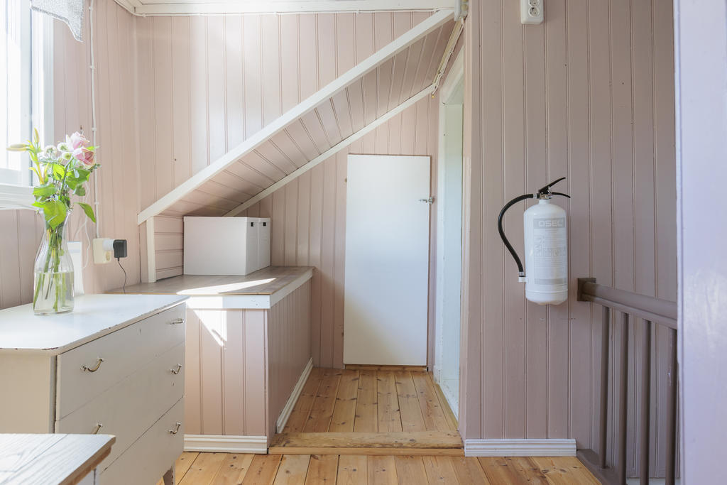 Hall på övre plan