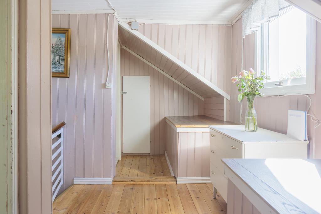 Hall på övre plan