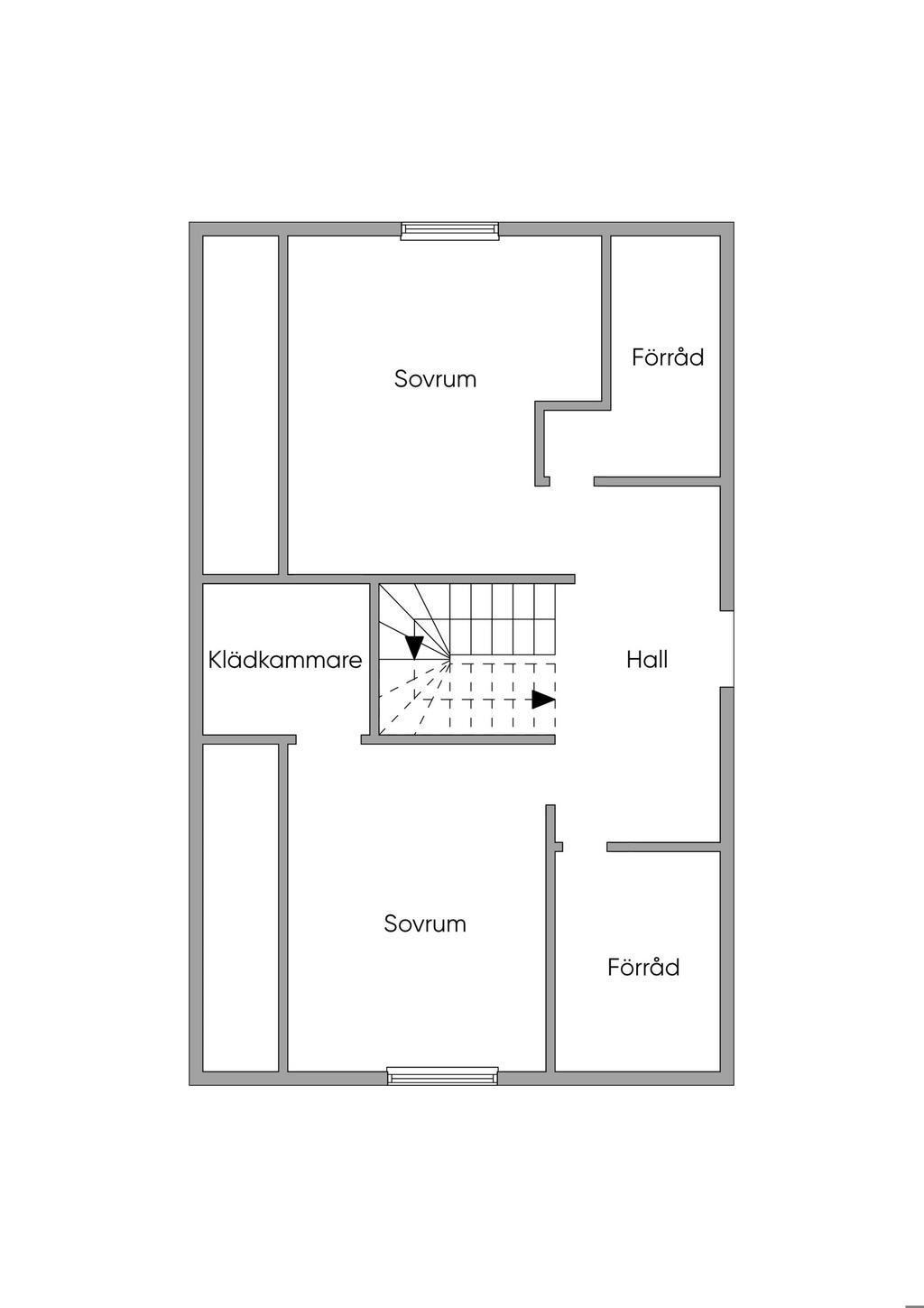 Övre plan