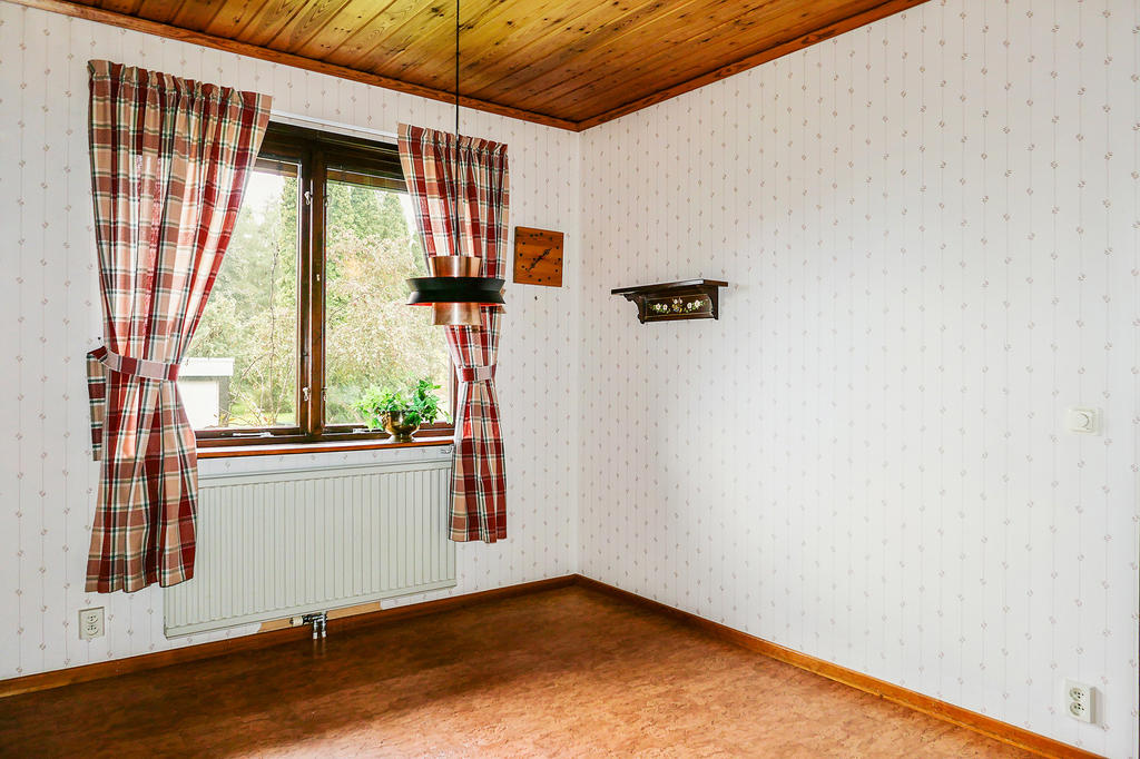 Kök med matplats 
