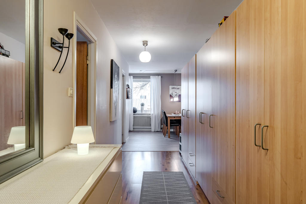 Hall med bra förvaring
