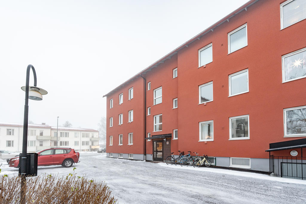 Entré från gården