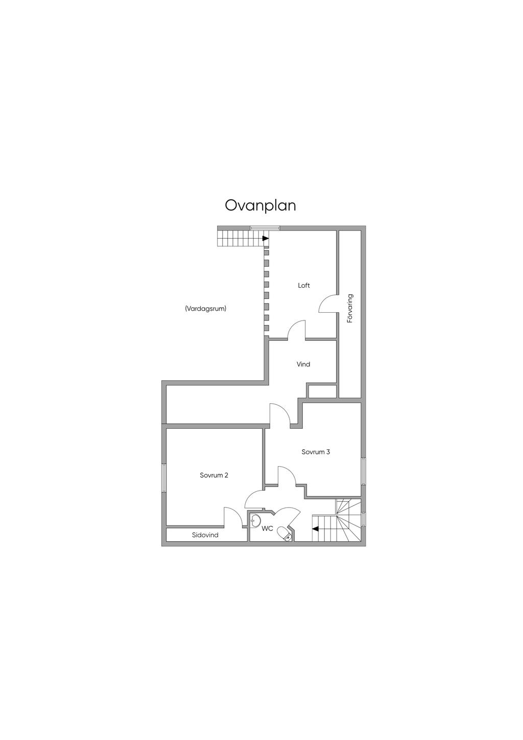 Ovanplan