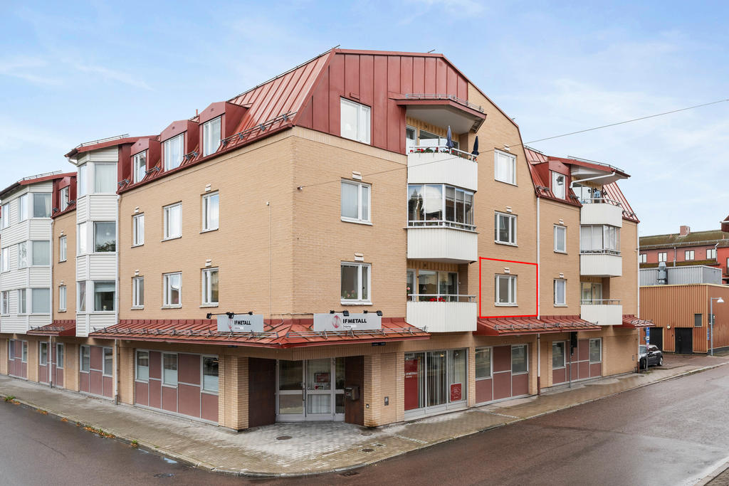 Första våningen och du tar dig smidigt dit med hissen