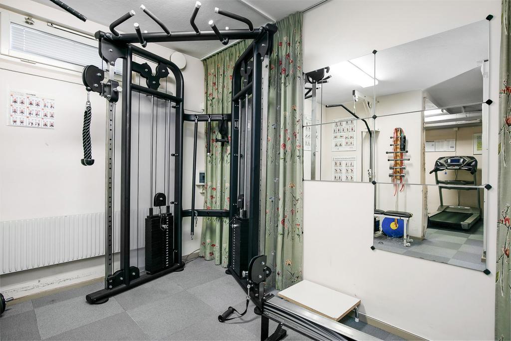 Gemensamt gym i föreningen