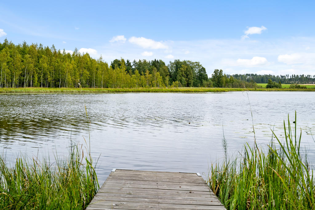 Vy från bryggan