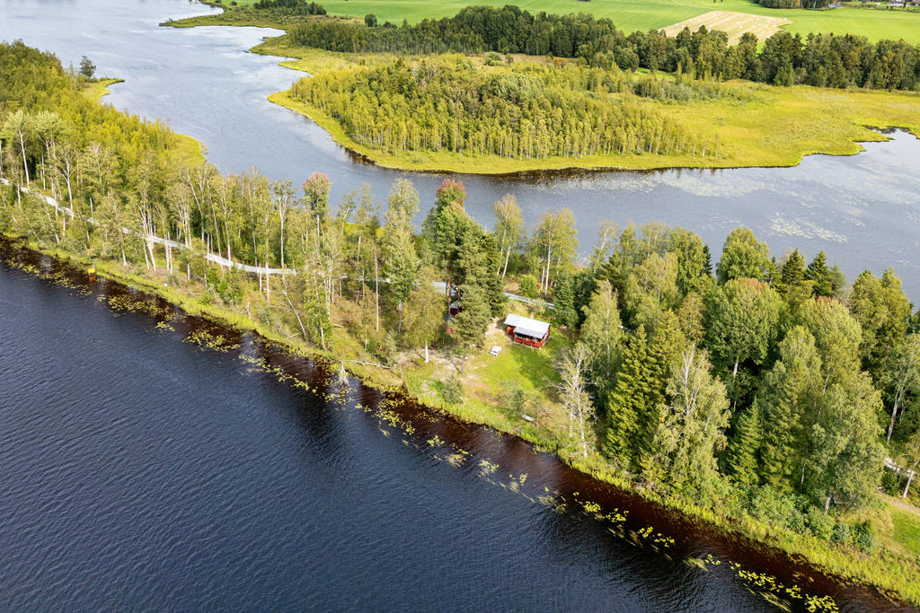 Vy över fastigheten