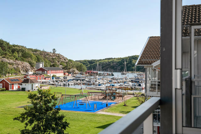 Från balkongen mot sydväst