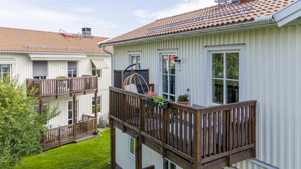 Härlig balkong