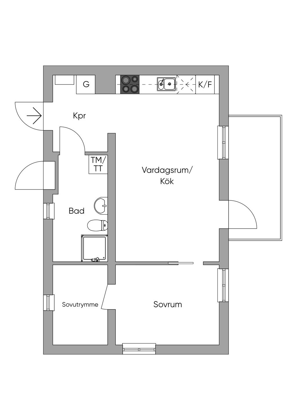 Planlösning