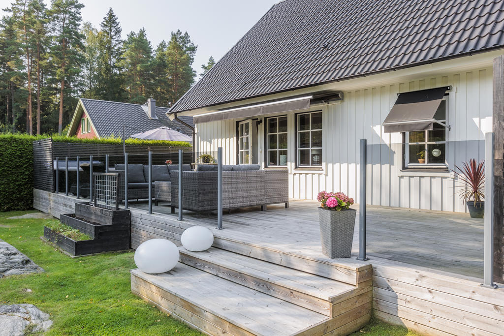 Härlig baksida