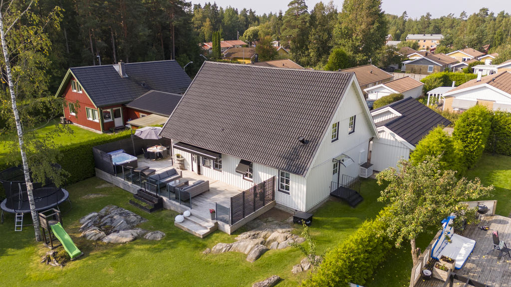 Härlig tomt 