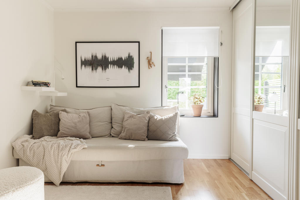 Plats för säng eller bäddsoffa (1)