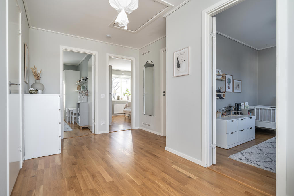 Hallen, mot sovrummen