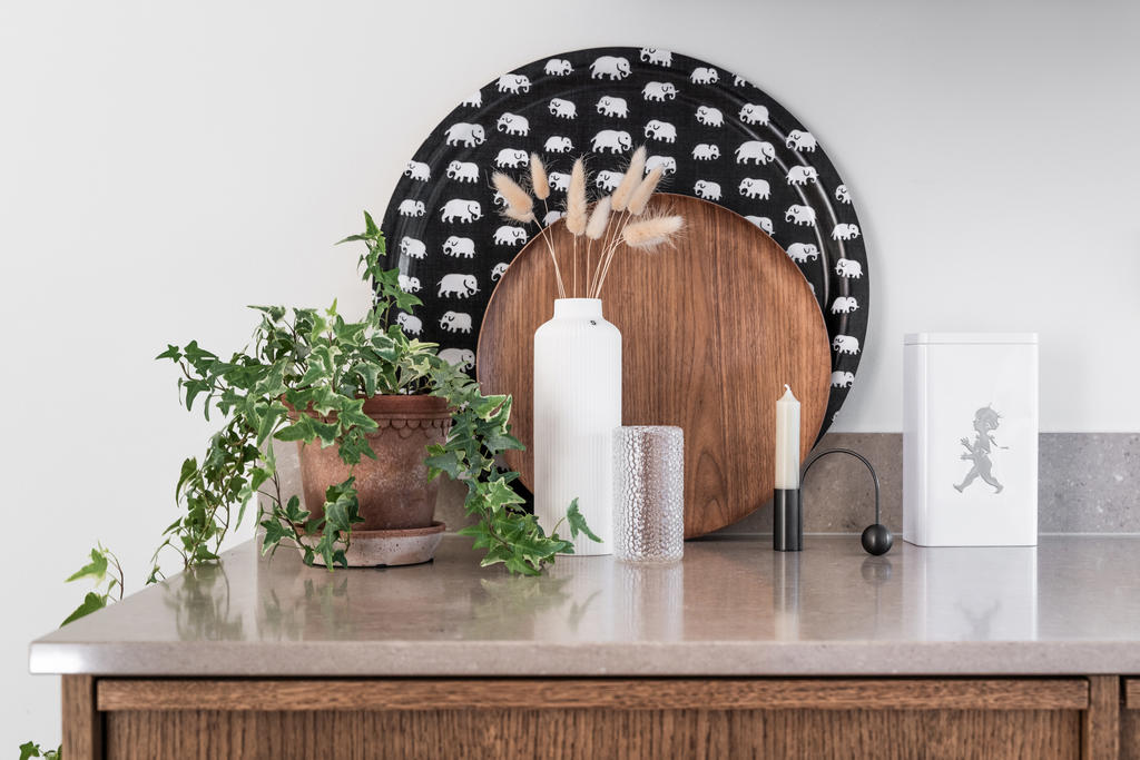 Detaljbild från köket