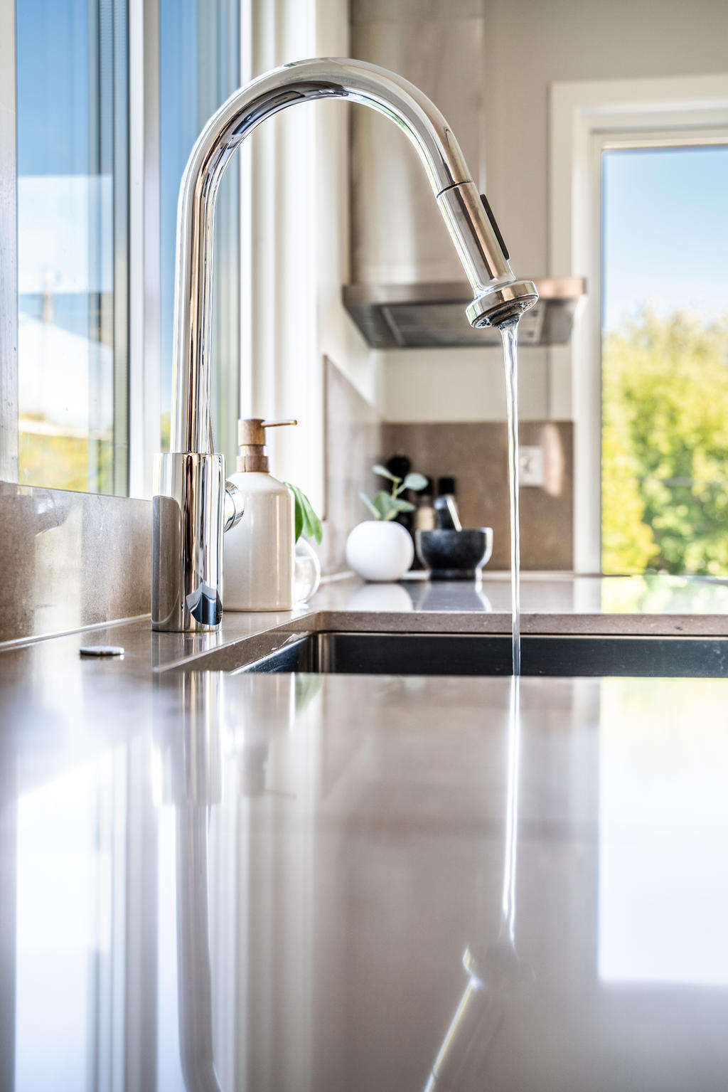 Detaljbild från köket