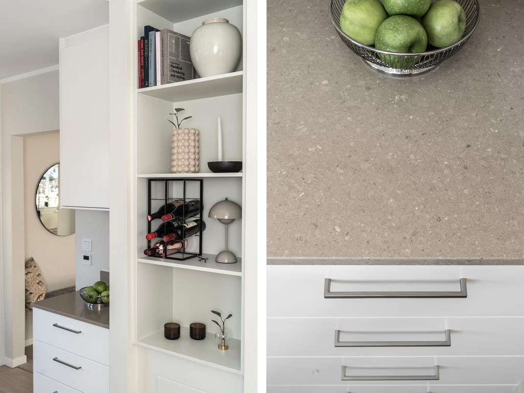 Detaljbilder från köket