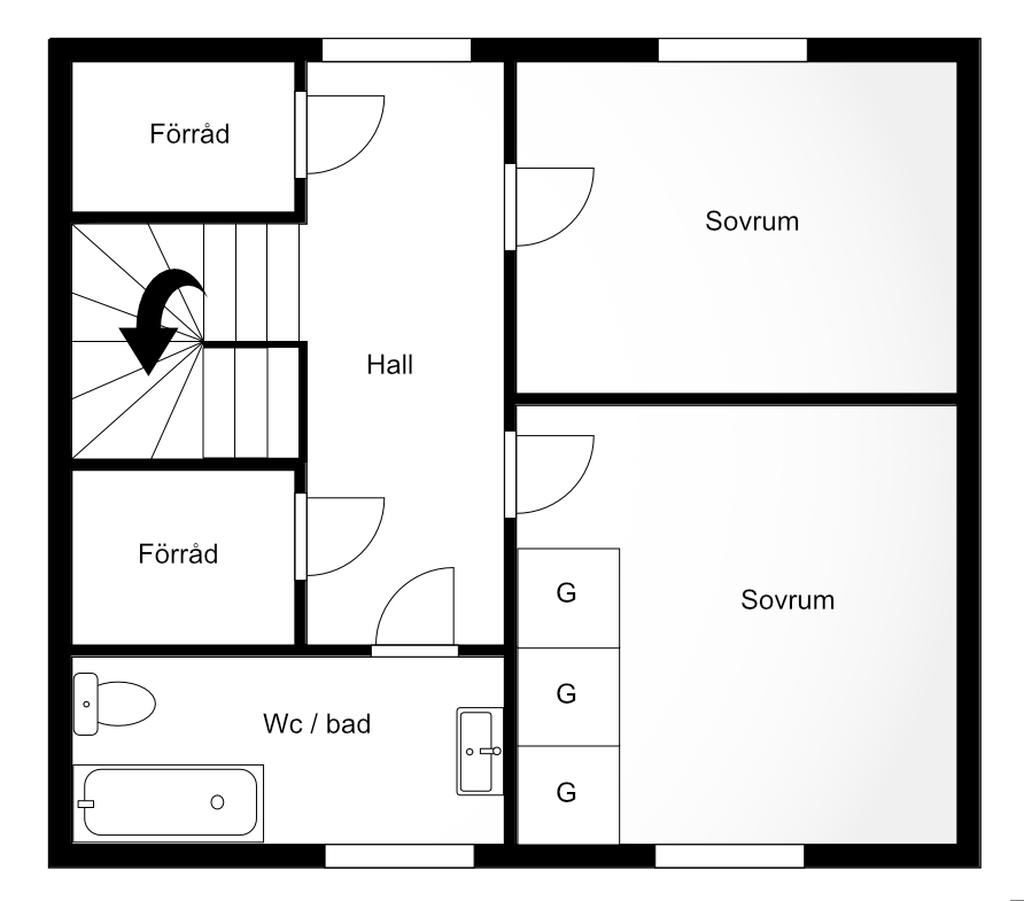 Övre plan