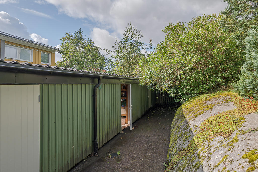 Ingång till gården