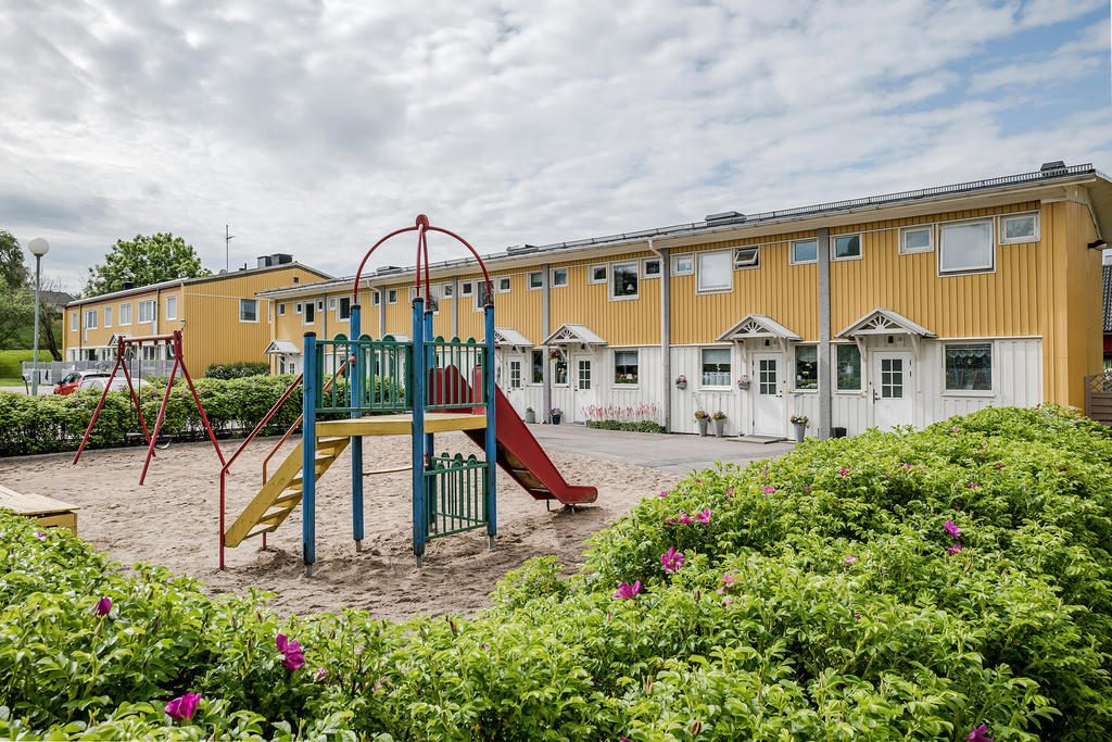 Lekplats i området