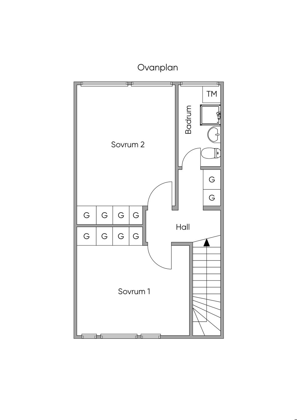 Ovanplan