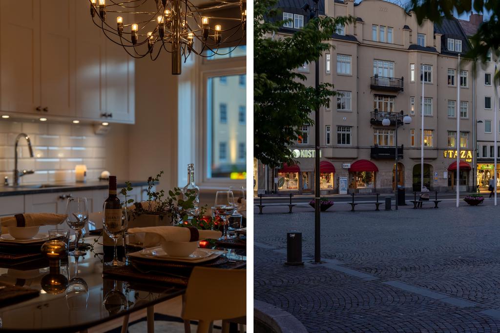 Mitt i centrum